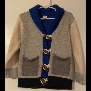 Boys size 3T button up sweater